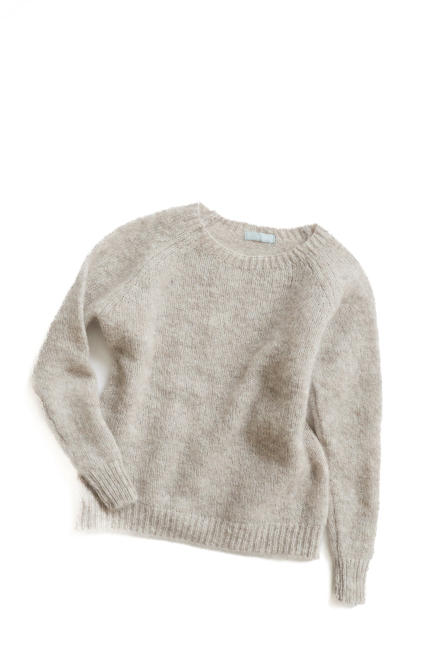 Wool sweater beige