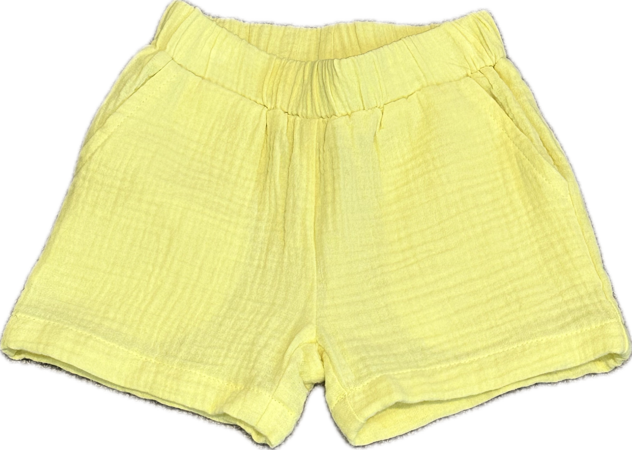 Southport shorts soft yellow